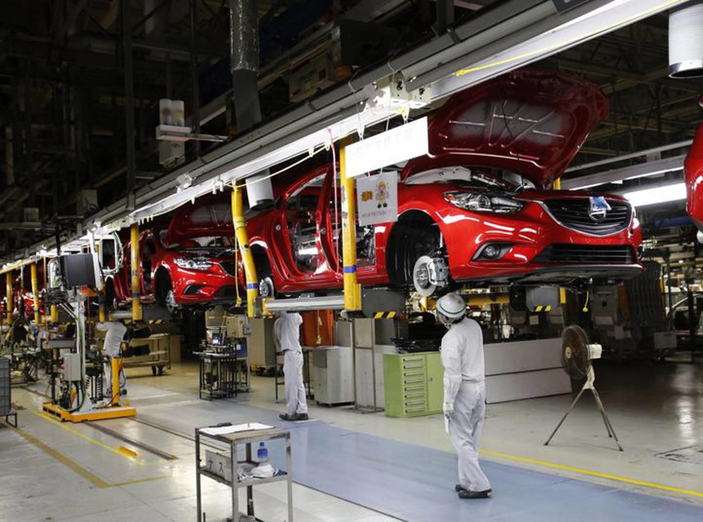 México lo supera a Canadá en envíos de Automóviles a EEUU